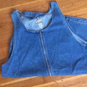 Super cute denim jumper